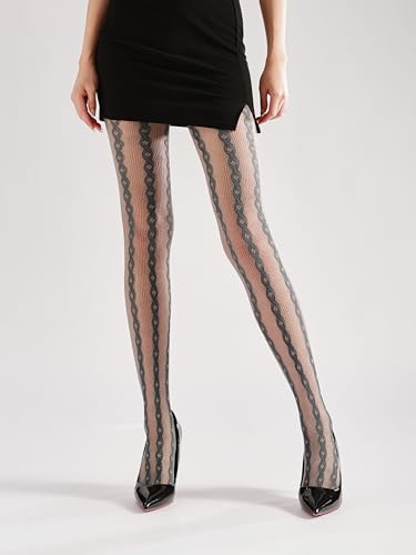 Image of Sahabowi Women Pantyhose, Sheer High Waist Tights, Control Top Stockings, Super Elasticity& Thin Legging