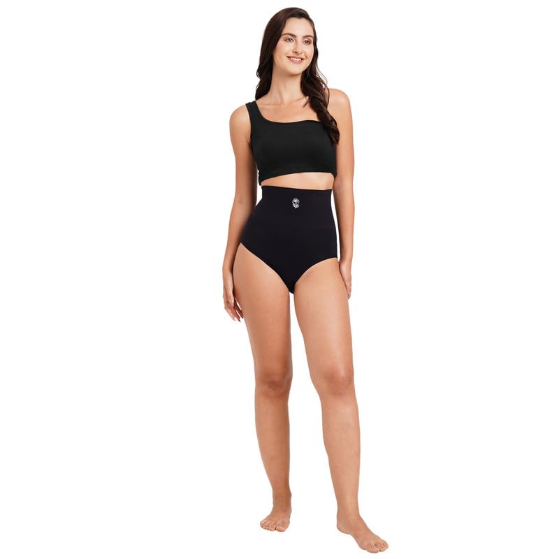 Image of Inner Sense Super Soft Bamboo Shapewear for Women | High Waist Tummy Tucker for Women Invisible Under Clothing I Seamless Waist Cincher for Belly Control