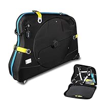 自転車用トラベルケース 大型 ブラック Amazon.co.jp: 自転車自転車航空便トラベルハードケースボックス