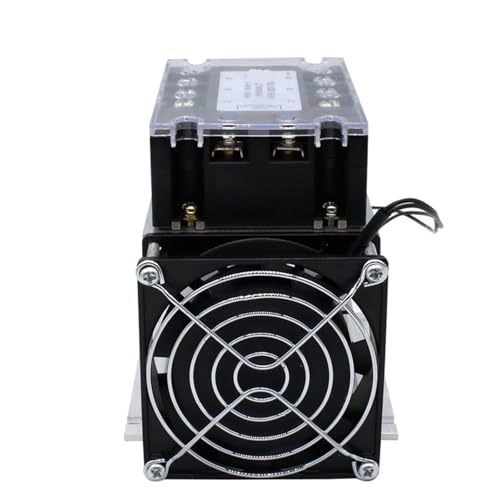 Relais statique triphasé 40A avec radiateur DC-AC 24-480V