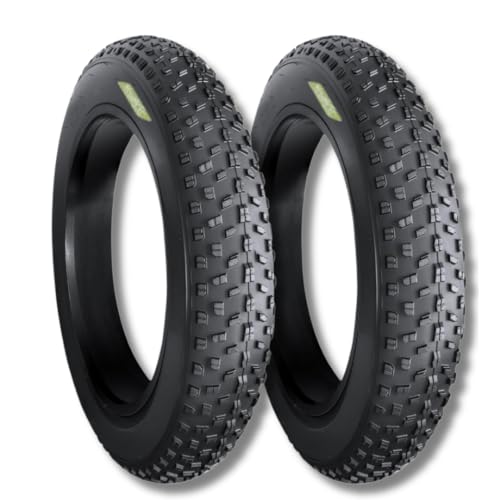 Coppia Copertoni 20 x 4.0 per Fat Bike E-Bike