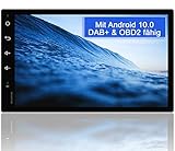 🔌 𝐕𝐢𝐞𝐥𝐞 𝐀𝐧𝐬𝐜𝐡𝐥𝐮𝐬𝐬𝐦ö𝐠𝐥𝐢𝐜𝐡𝐤𝐞𝐢𝐭𝐞𝐧: 3x USB Ports, 1x SD Slot, Anschlüsse für die Lenkradfernbedienung (SWC), Front- und Rückfahrkamera, Subwoofer, uvm. I Lieferumfang: BT2D7018A Auto Radio, GPS und Wifi Antenne, USB Kabel, externes Mikrofon, ISO Kabel, Cinch Kabelsatz