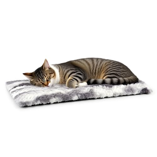 Petace Fensterliege für Katzen Selbstwärmende katzenbett Fensterbank rutschfest, Selbstheizende katzendecke für Fenster 60x24cm, weich und...