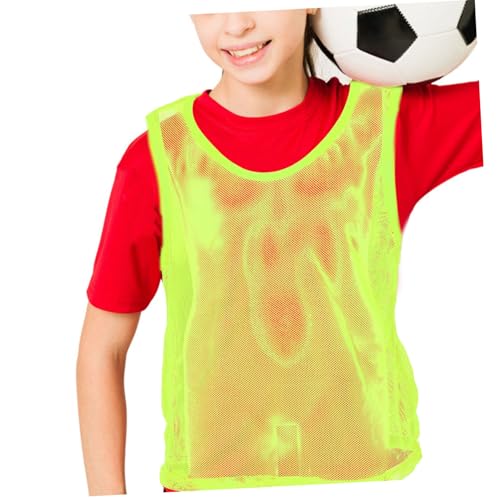 Petos de entrenamiento para fútbol juvenil pack de 8 chalecos deportivos para colegios y clubes 7