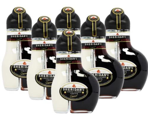 Sheridan's Coffee Layered Liqueur 15.5% ABV 50cl - Case of 6