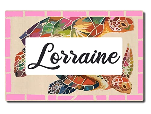Mosaic Address Plaque, Custom House Address Signs, Name Sign, Printed Artwork On Birch Wood Plaque, Personalized House Numbers, Cabin, Cottage, Housewarming Gift #TOP6