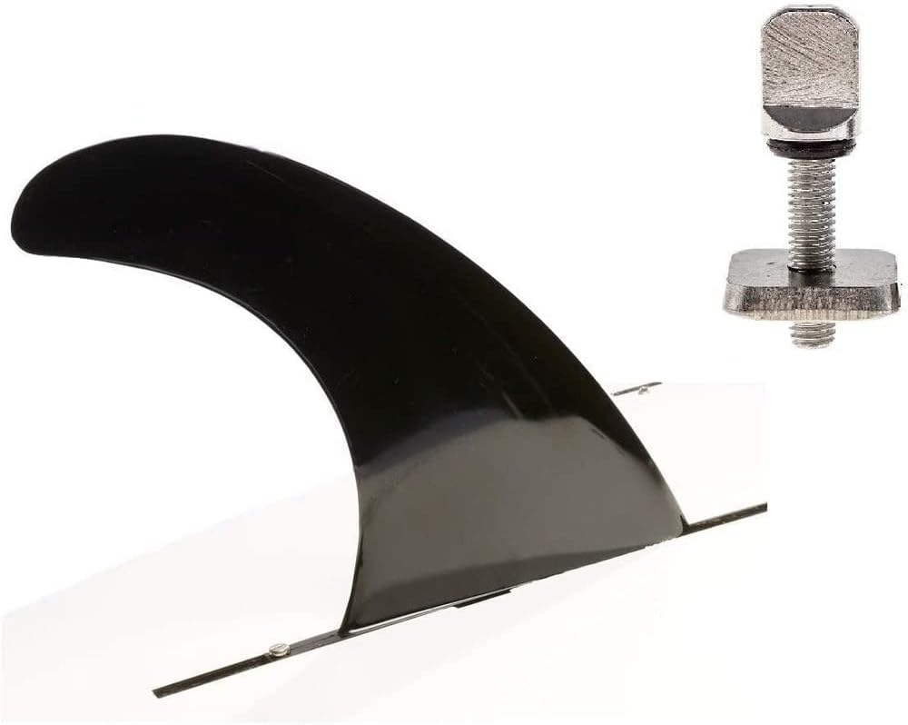 DORSAL Signature Surf SUP Single Center Fin for Longboard Surfboard Polycarbonate