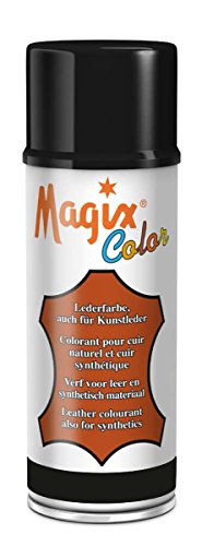 Preisvergleich Produktbild Magix Lederfarbspray / Lederfarbe 180ml SCHWARZ