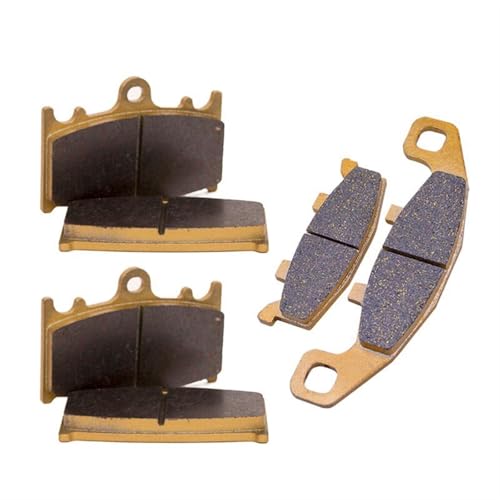 Plaquettes de frein moto ZR GPZ 900R A7 A8 avant arrière 3 paires