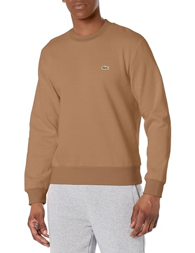 Lacoste Men's Organic Brushed Cotton Sweatshirt