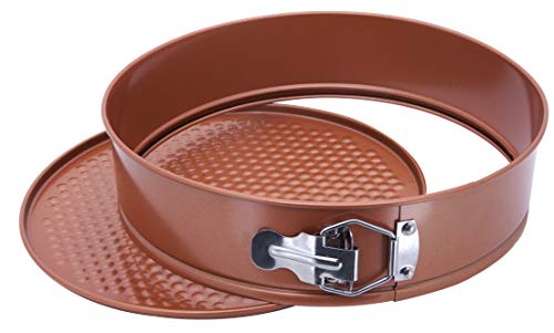 Forma Redonda Com Fundo Removível Bronze Mimo Style