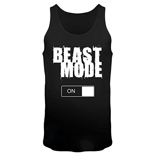 FABTEE - Beast Mode Tank Top Träger Shirt Männer