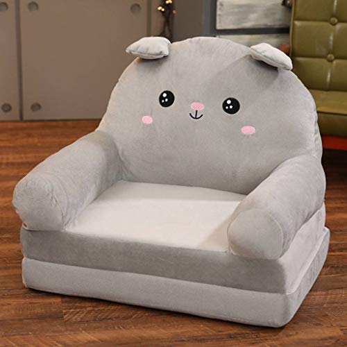 Mqing Sillón Infantil Sofá para Niños,Multifuncional Sillón para Niños Sofás Infantiles Niño Sillón Relax Animados Niña Niño Muebles Infantiles-B