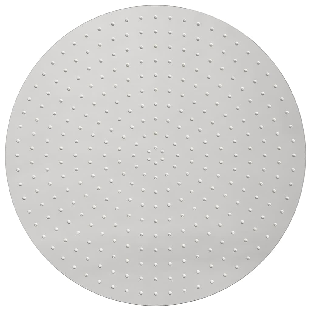 vidaXL Pomme de douche pluie acier inoxydable 304 50 cm ronde