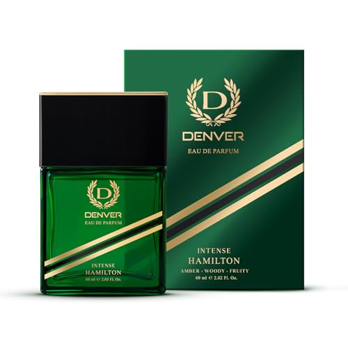 Image of Denver Hamilton Intense Perfume - 60 ML | Long Lasting Perfume| Eau de Parfum
