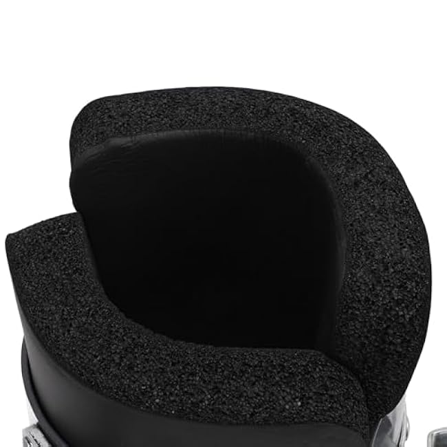 Inversion Boots Safe 2 Hook Inversion Hang Up Boots with Band for Compression Relief Exercise Recovery 1 Pair Premium Foam Heavy Duty Metal Hooks for Pull Up Bar Upside Down