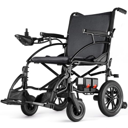 Midivente 27 lb Foldable Electric Wheelchair