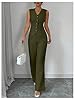 SOLY HUX Women's 2 Piece Outfits V Neck Button Dow... #4