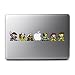 8-Bit Mutant Superhero Set Decals for MacBook, iPad Mini, iPhone 5S, Samsung Galaxy S3 S4, Nexus, HTC One, Nokia Lumia, Blackberry