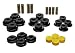 Energy Suspension 2.3107G REAR CONTROL ARM BUSHING SET