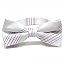 White Jeffrey Plaid