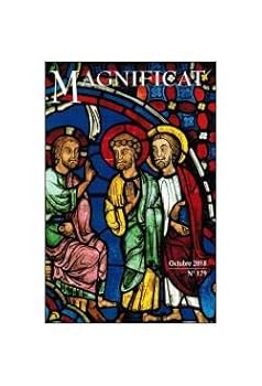 Paperback MAGNIFICAT OCTUBRE 2018: n° 179 Book