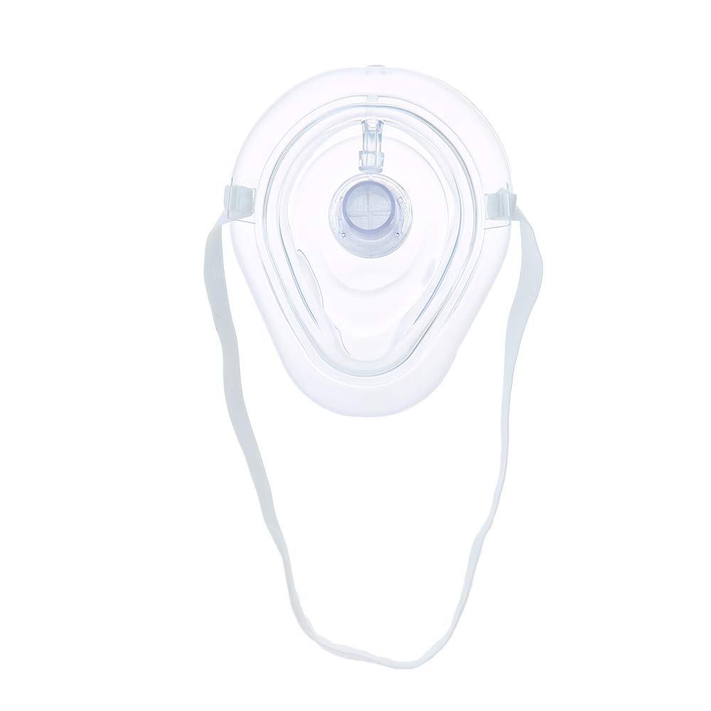 Máscaras de rescate RCP de bolsillo con válvula unidireccional, 12 unidades, suministros de primeros auxilios FDA