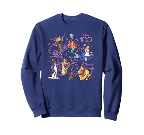 Sweat Disney 100 Princess Songs fini les pulls ternes pour les passionnés