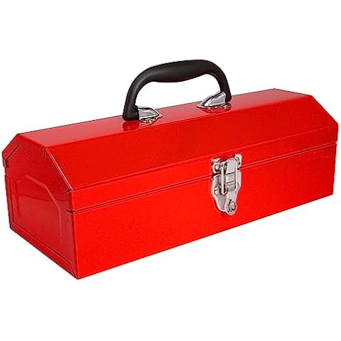 MANUFORE 14" Lightweight Metal Tool Box Cover