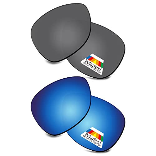 Image of Bwake Replacement Lenses for Oakley Split Time Sunglasses OO4129 POLARIZED