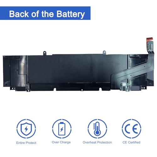 Image of JOTACT 5XJ6R（11.4V 56Wh） Laptop Battery Compatible with Dell Precision 5750 5760 5770 XPS 17 9700 9710 9720 9730 Series XJ6R XG4K6 03324J 01RR3 001RR3