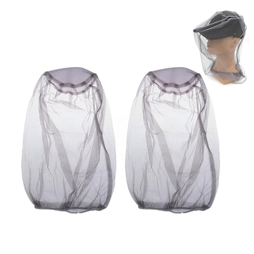 XPEX 2 Pièces Midge head net Filet de Tête de