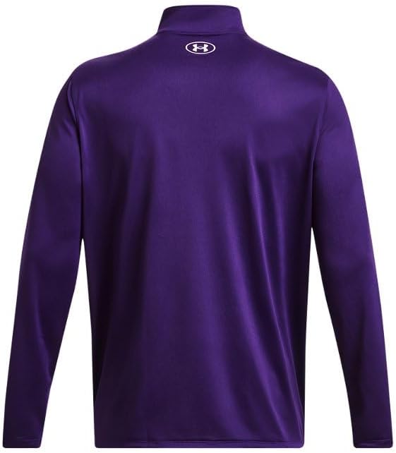 Under Armour Men's Team Tech 1/4 Zip Loose Royal Blue Long Sleeve Shirt