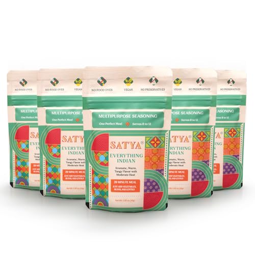 Satya Everything Indian Masala Multipurpose Seasoning Mix 1.05 oz (Pack