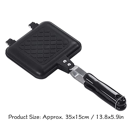 Poêle à frire double face pour éviter les sandwichs défaits - 6