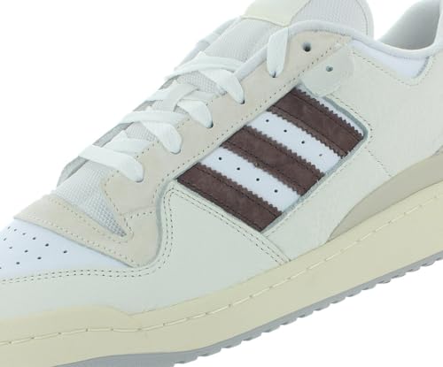 Image of adidas Forum 84 Low Cl Mens Shoes Size 14, Color: Cloud White /Grey Two /Cloud White-White