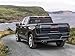 Rvinyl Tail Light Tint Covers Compatible with GMC Sierra 2019-2025 - Blackout Smoke