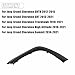 PFRREOR Front Fender Flares for Jeep Grand Cherokee SRT/SRT8/Trackhawk/High Altitude/Summit 2012-2021 Wheel Flare Molding OE Replacement 1PC81TZZAH 1PC81TZZAK 5QJ83TZZAE (Driver Side)