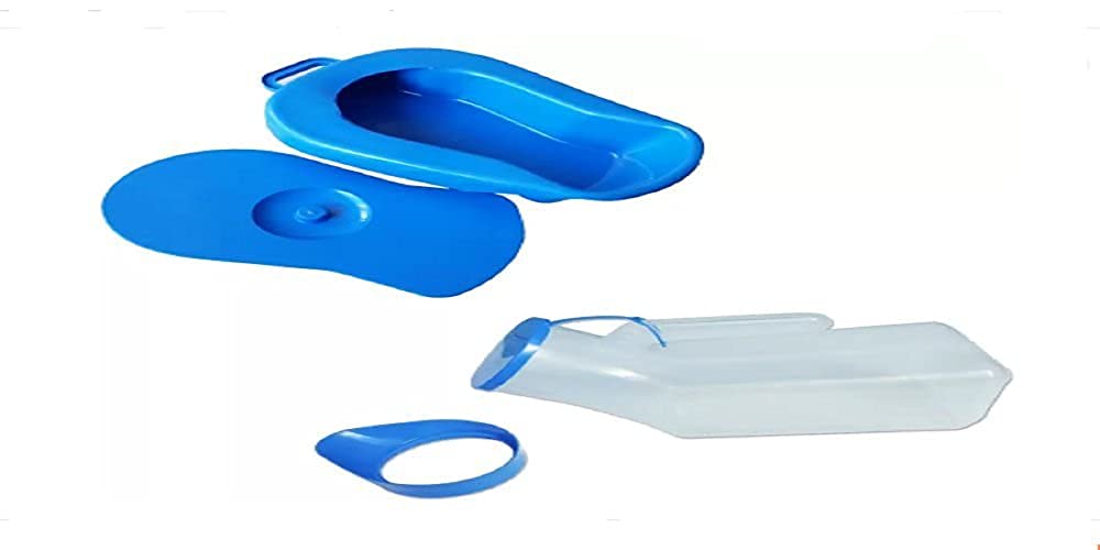 Bhumi CreationBed Pan & Urine Pot Combo (2 in 1 Male/Female)