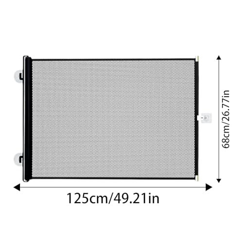 Portes et extérieur sécurisés avec cette grille de protection et mesh pour animaux de compagnie - 6