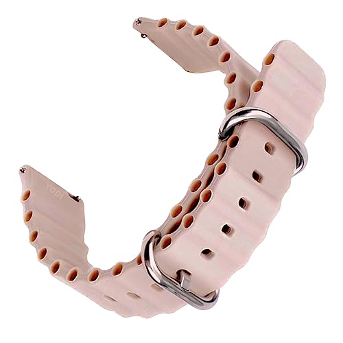 Image of YODI New Edition Magnetic Buckle Soft Silicone Sport Strap Band for Redmi Watch 5 Active Smart Watch For Men Women Compatible with Mi Watch Active 5