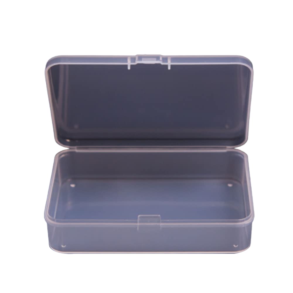 1pc Cajas de Plástico Tarjetas de Juego de PP Caja de Almacenamiento de Embalaje Juego de Poker Caja de Cartas para Juegos de Mesa 10*7 cm Caja de Almacenamiento de Joyas Attra
