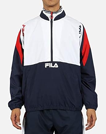 Amazon.com: Fila - Chaqueta de viento para hombre : Ropa, Zapatos y Joyería