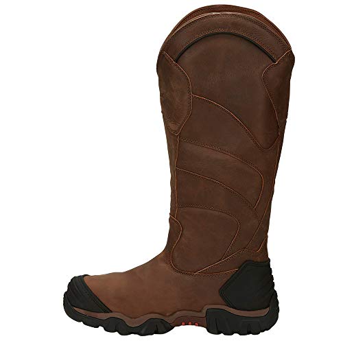 Chippewa Snake Boot Cross Terrain Nano Comp Toe Brown3