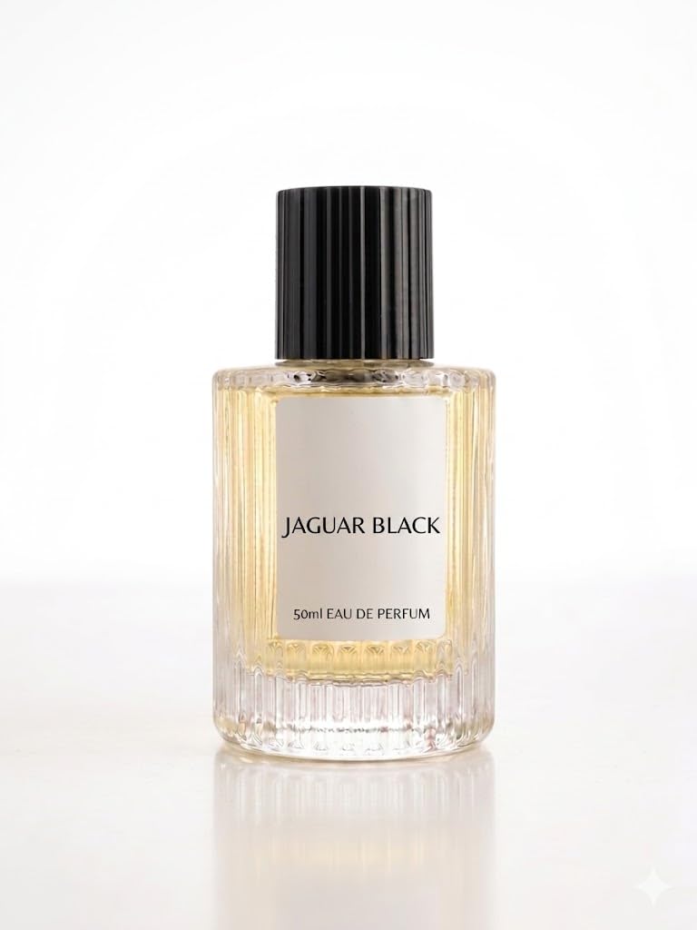 Jaguar Black Eau De Parfum, Long Lasting, for Men & Women, 50ml-picture-36