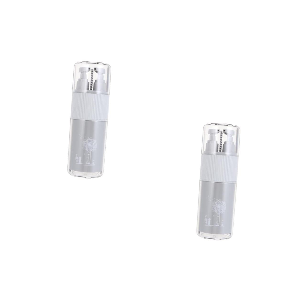 10piezas Accesorios De Baño Estuche para Cepillos De Dientes Vaso De Enjuague y Botellas Portátiles para Organizador De Elegante Gris