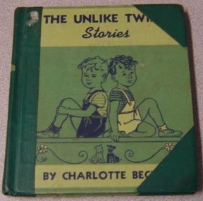 Hardcover The Unlike Twins Book