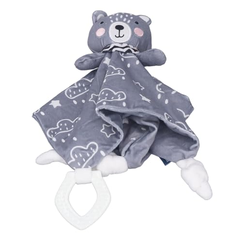 ラブリーブランケット 愛らしい不安解消 軽量セキュリティブランケット 動物の形 保育園用 (クマ