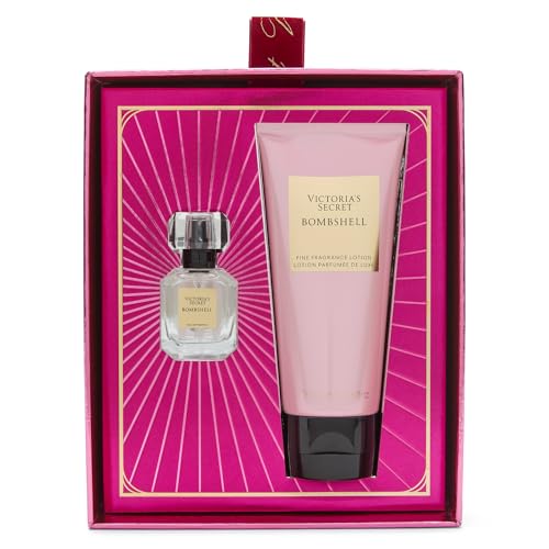 victoria39s secret bombshell mini fragrance duo gift set eau de parfum amp travel lotion