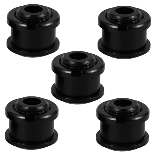 NULYLU Alloy Bike Crank Arm Bolts Single Chainring Fixing Screws 5pcs Chainring Bolts for Road Bikes Strong Compatibility